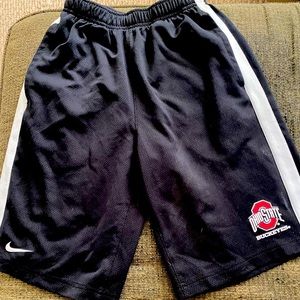 Youth Nike OSU shorts